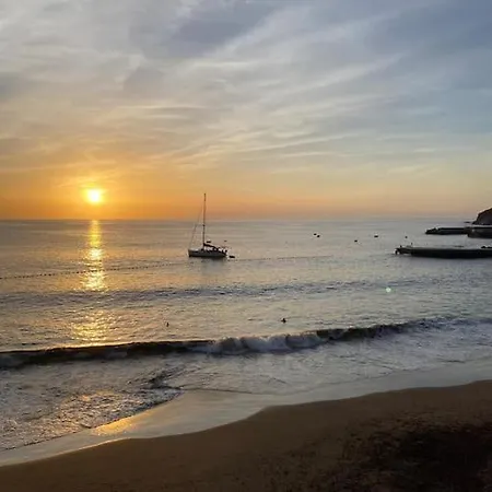 Atardecer En Playa *